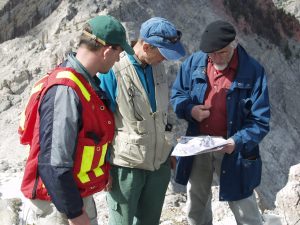 Collaboration on Turtle Mountain Monitoring Project