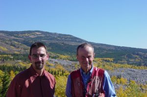 Collaboration on the Turtle Mountain Monitoring Project Crowsnest Pass, Alberta, Canada