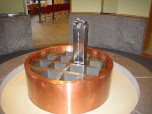 Canister design, Aspo Hard Rock Laboratory Sweden