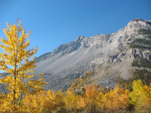1903 Frank Slide Southern Alberta, Canada