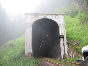 Mt. Shaughnessy Tunnel Rogers Pass, British Columbia, Canada