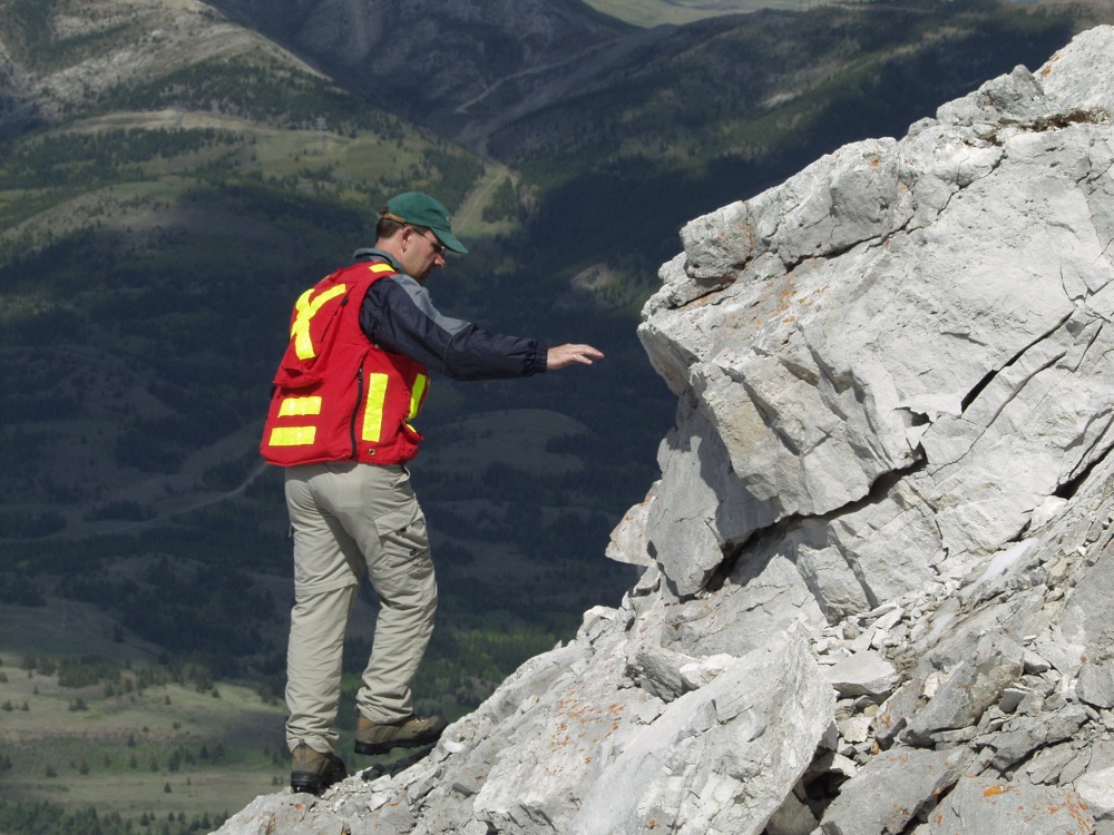 Turtle Mountain Monitoring Project Crowsnest Pass, Alberta, Canada